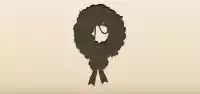 Wreath silhouette