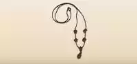 Necklace silhouette