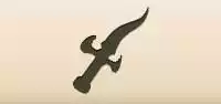 Knife silhouette