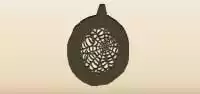 Wreath silhouette