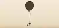 Balloon silhouette