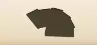 Tarot Card silhouette