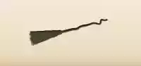 Broom silhouette