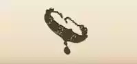 Necklace silhouette
