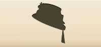 Women's Hat silhouette