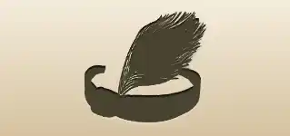 Feather Headband