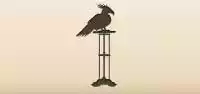 鳥のシルエット