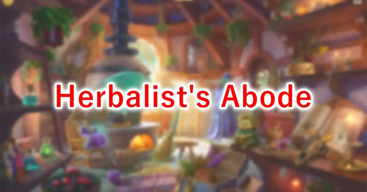 Herbalist's Abode