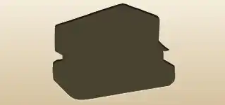 洗濯せっけんのシルエット