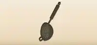 Sieve silhouette