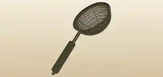 ふるいのシルエット