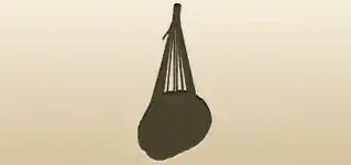 ハムのシルエット