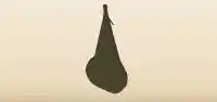 ハムのシルエット