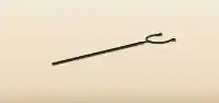 Oven Fork silhouette