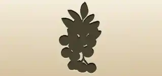 ローワンベリーのシルエット