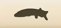 Cat silhouette
