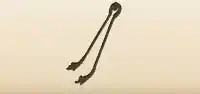 Fireplace Tongs silhouette