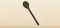 Wooden Spoon silhouette