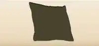 クッションのシルエット