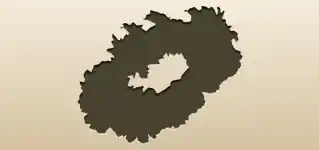 リースのシルエット