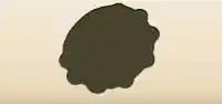Tambourine silhouette