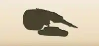 Inkwell silhouette