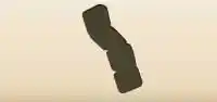 ルーン文字のシルエット