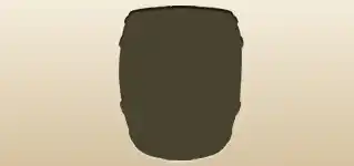 たるのシルエット