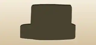 洗濯せっけんのシルエット