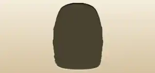 たるのシルエット