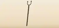 Oven Fork silhouette