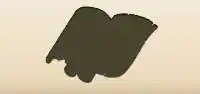 Scrolls silhouette