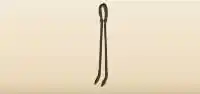Fireplace Tongs silhouette