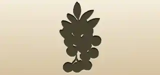 ローワンベリーのシルエット