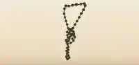 Beads silhouette