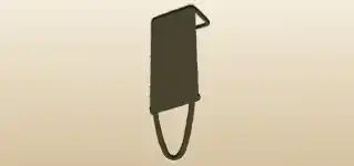 スポンジのシルエット