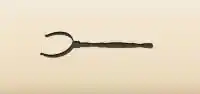 Oven Fork silhouette