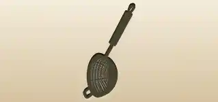 ふるいのシルエット