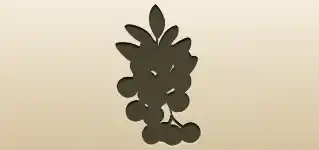 ローワンベリーのシルエット