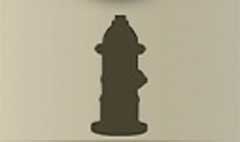 Fire Hydrant silhouette