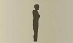 Mummy silhouette