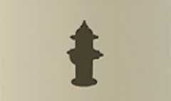 Fire Hydrant silhouette