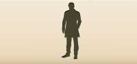 Detective silhouette