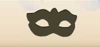 Mask silhouette