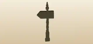 Direction Sign
