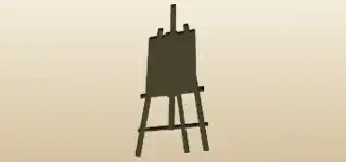 Easel