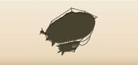 Airship silhouette