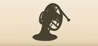 Brass Instrument silhouette