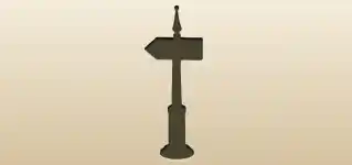 Direction Sign