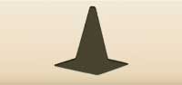 Road Cone silhouette